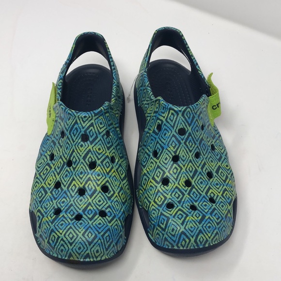 NWOT Crocs Swiftwater Wave Croslite Slingback Sandals - Picture 2 of 8